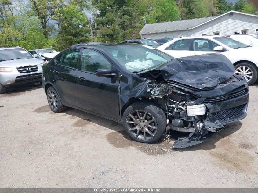 2014 DODGE DART SXT