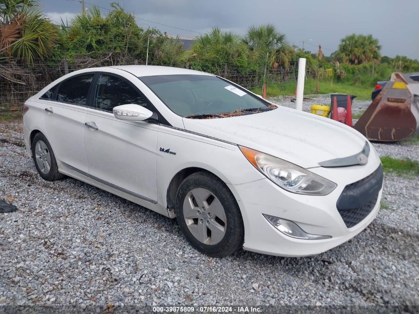 2012 HYUNDAI SONATA HYBRID