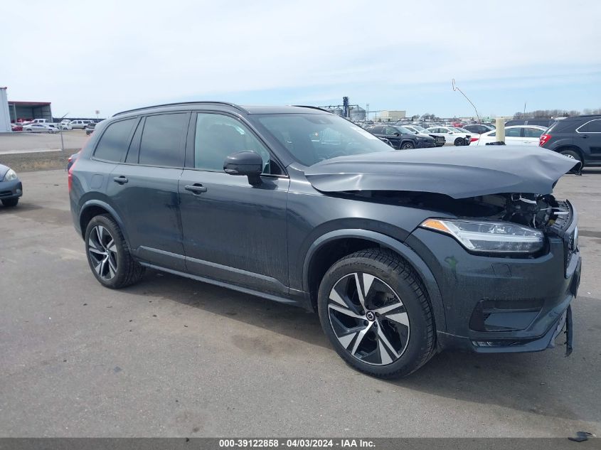 2021 VOLVO XC90 T6 R-DESIGN 7 PASSENGER