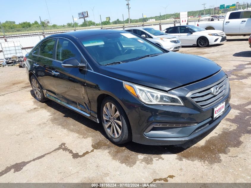 2015 HYUNDAI SONATA SPORT