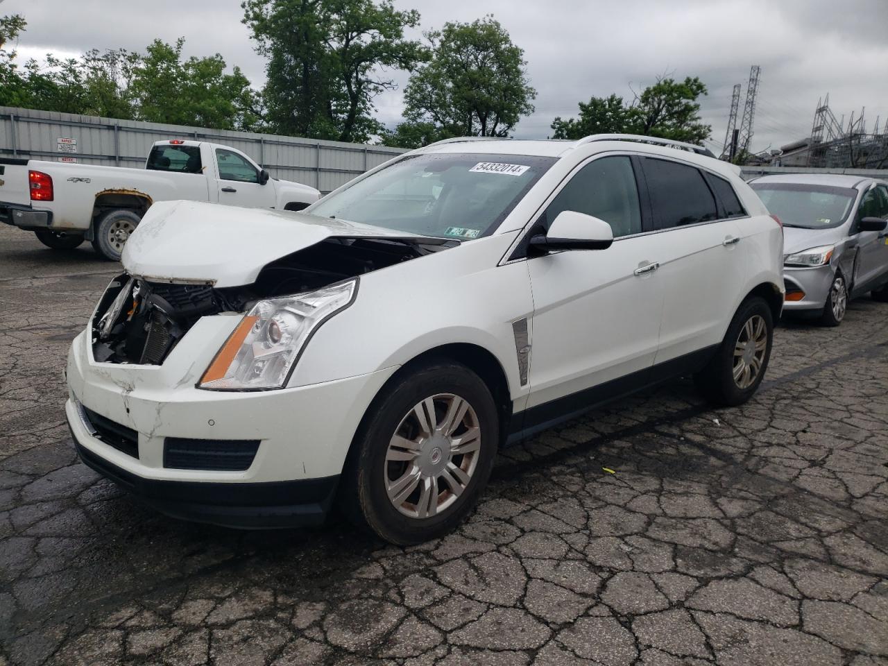 2012 CADILLAC SRX LUXURY COLLECTION