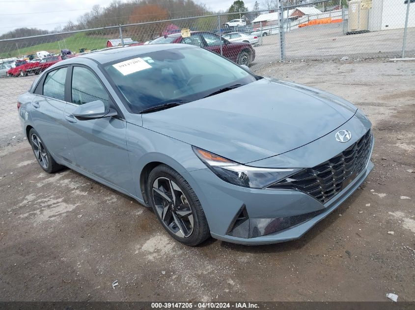 2021 HYUNDAI ELANTRA SEL