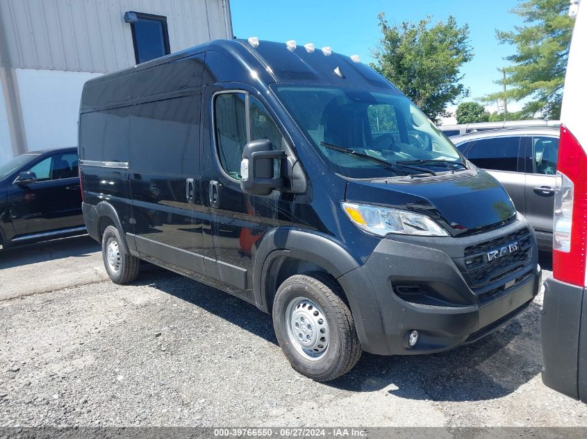 2024 RAM PROMASTER 2500 TRADESMAN HIGH ROOF 136 WB W/PASS SEAT