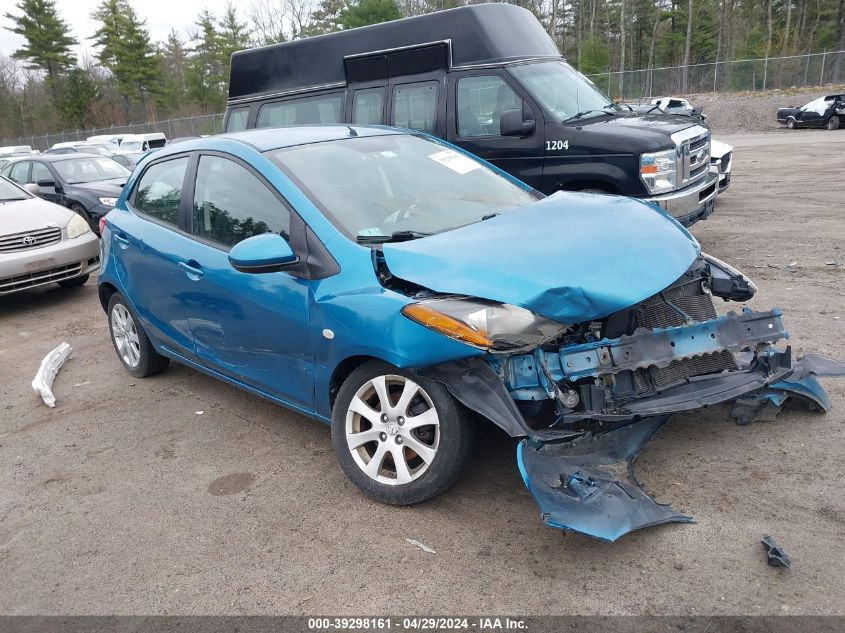 2012 MAZDA MAZDA2 TOURING