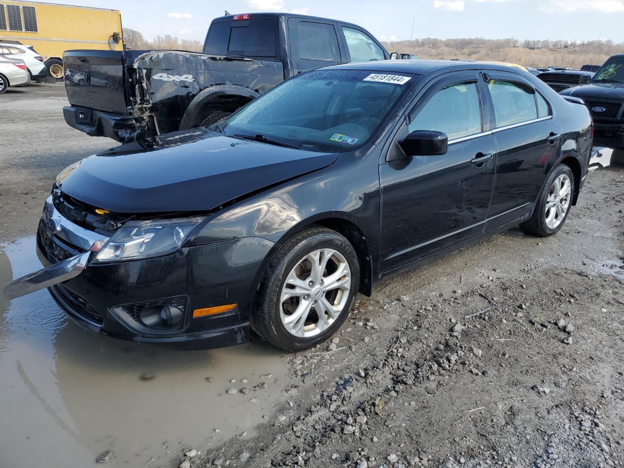 2010 FORD FUSION SE