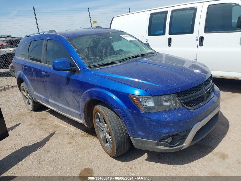 2015 DODGE JOURNEY CROSSROAD