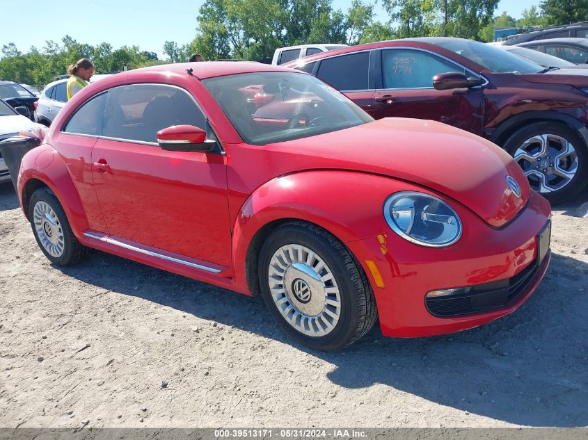 2014 VOLKSWAGEN BEETLE 1.8T