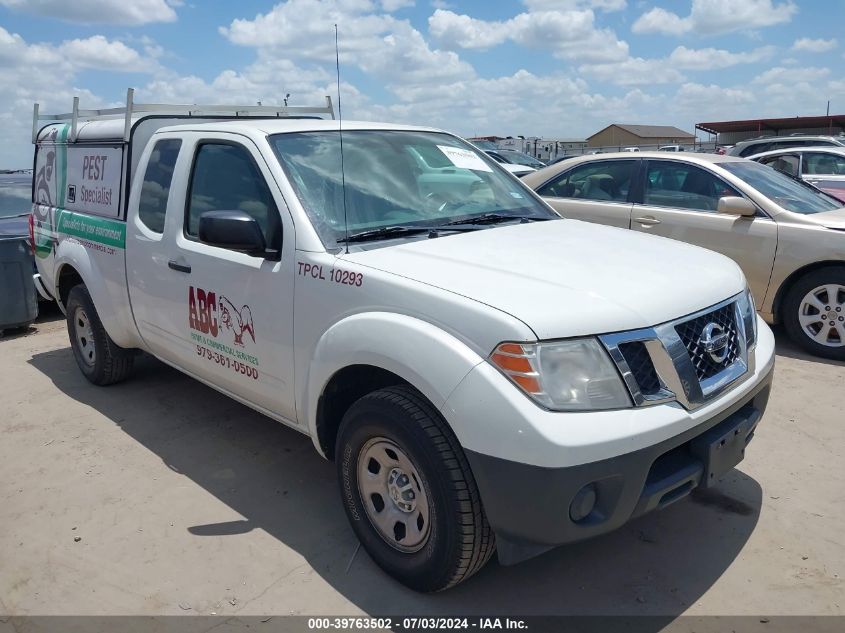 2017 NISSAN FRONTIER S