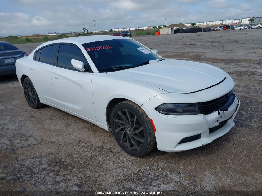 2019 DODGE CHARGER SXT RWD