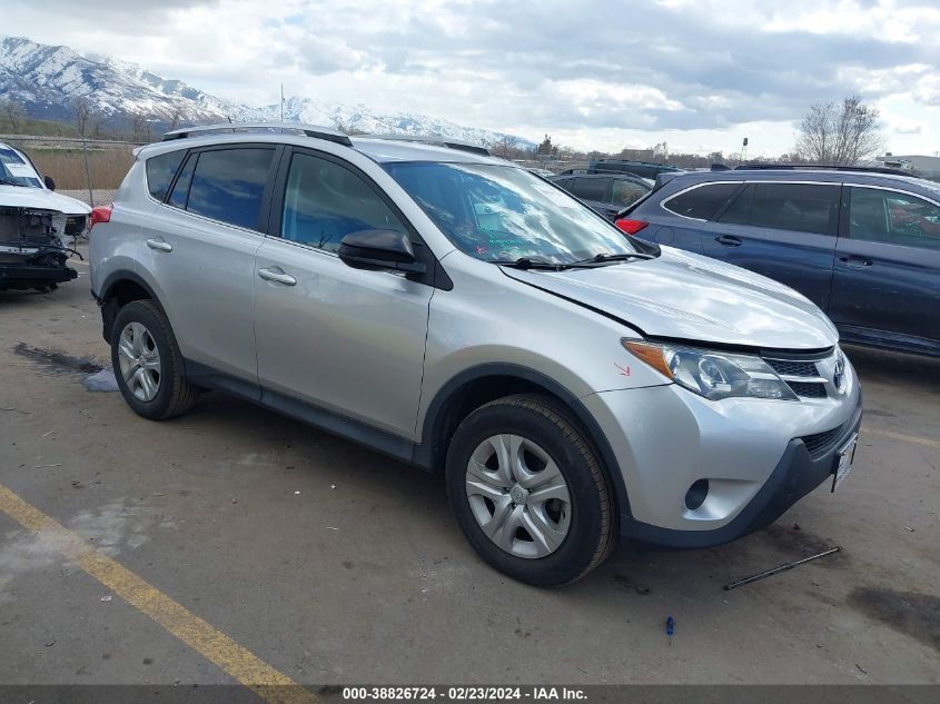 2013 TOYOTA RAV4 LE