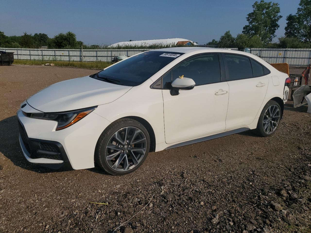 2022 TOYOTA COROLLA SE