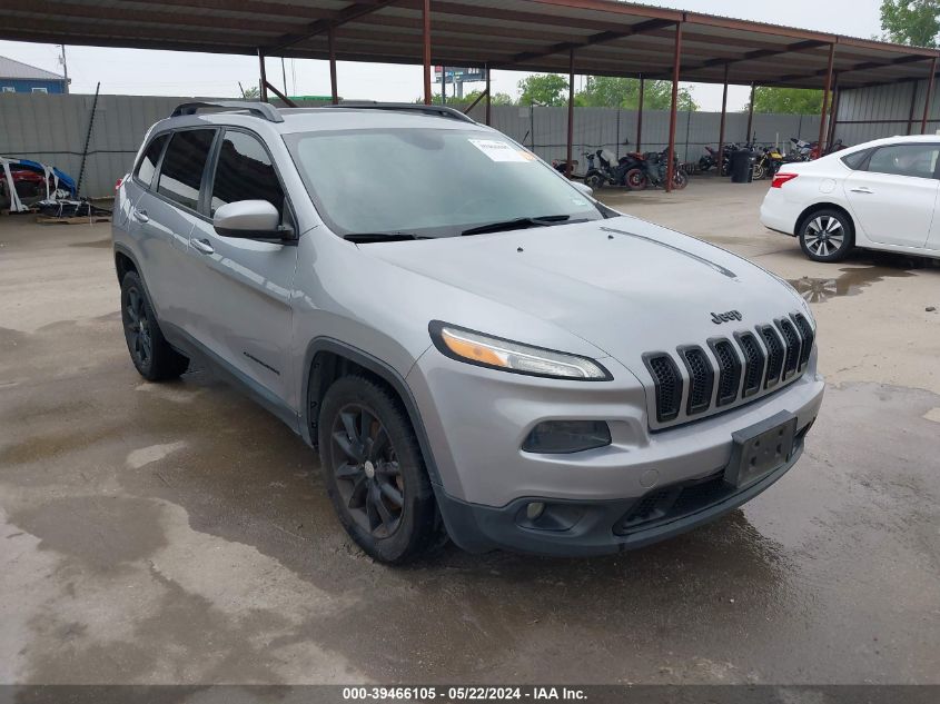 2014 JEEP CHEROKEE ALTITUDE