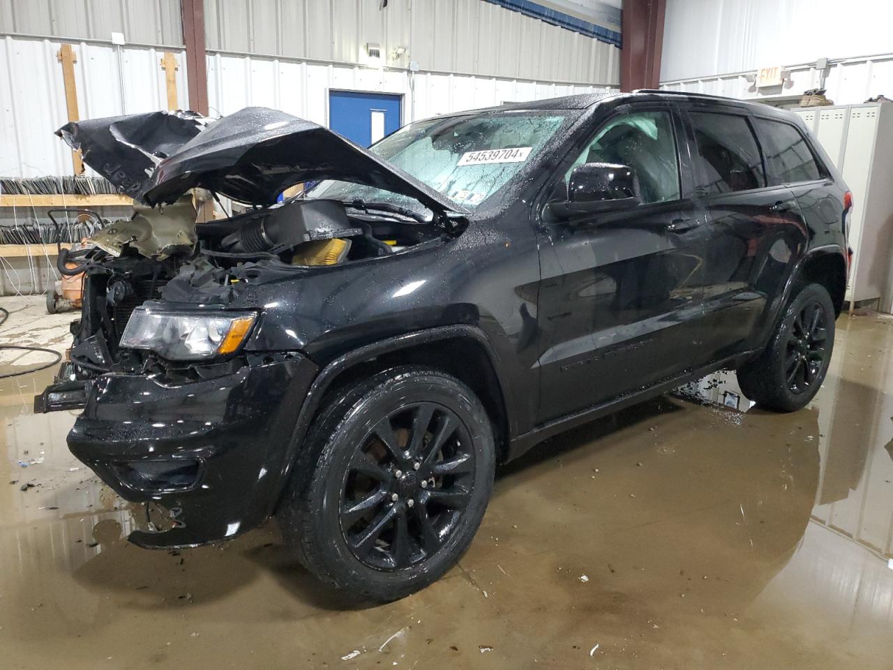 2017 JEEP GRAND CHEROKEE LAREDO