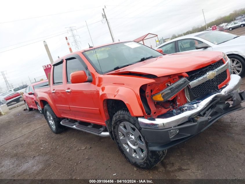 2012 CHEVROLET COLORADO 2LT