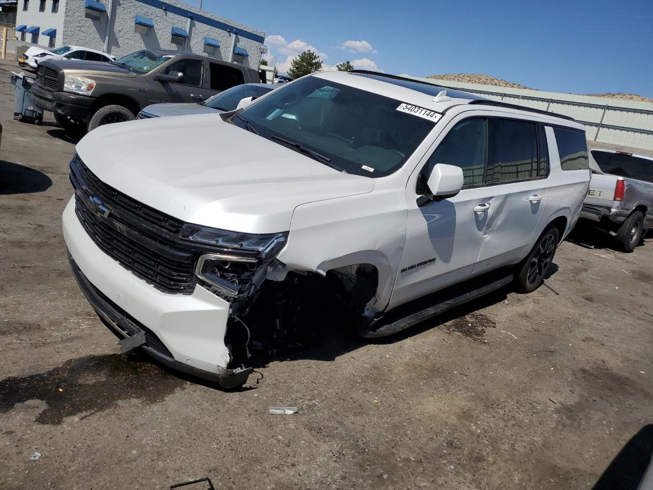 2023 CHEVROLET SUBURBAN K1500 RST