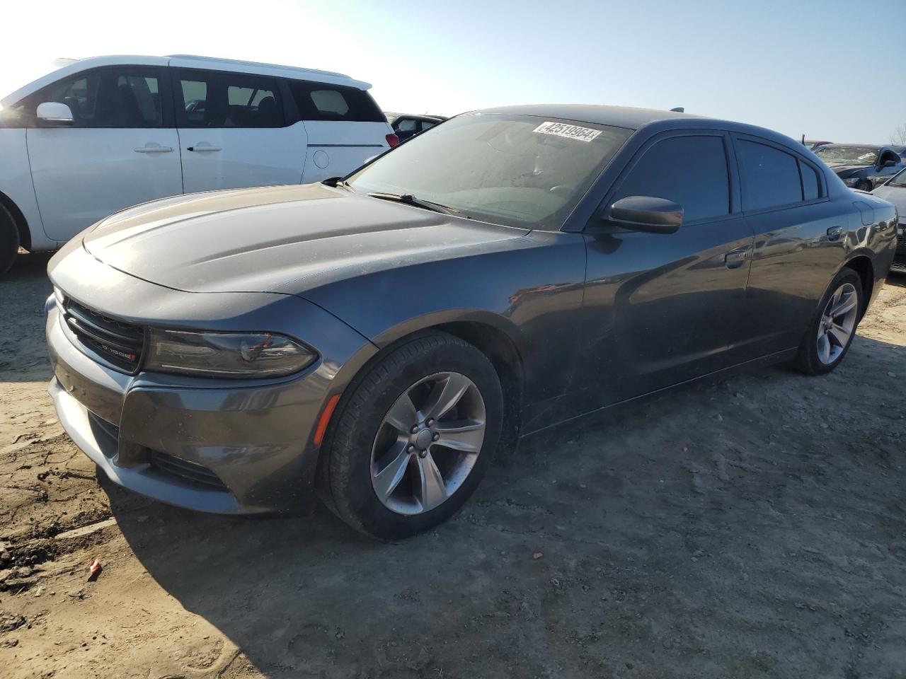 2017 DODGE CHARGER SXT