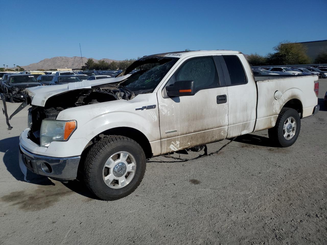 2013 FORD F150 SUPER CAB