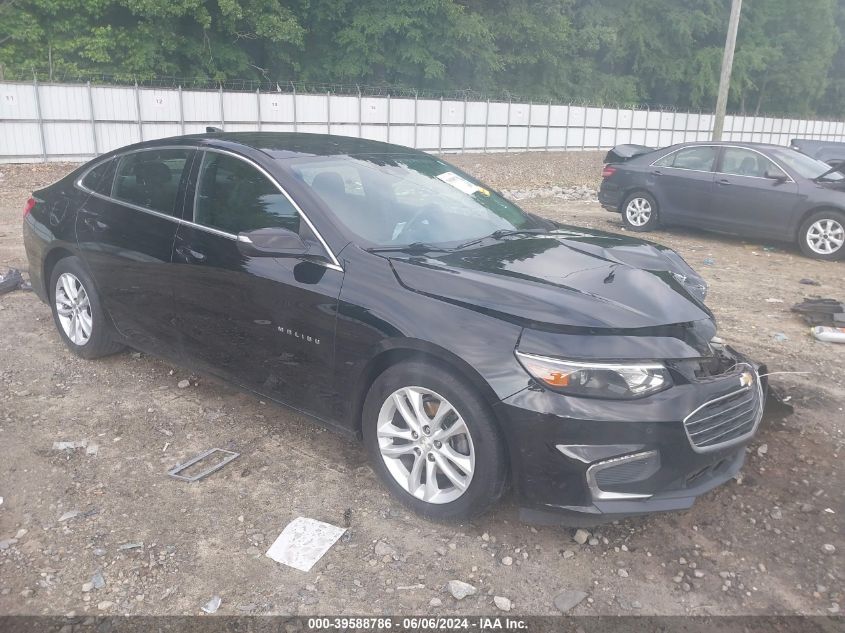 2018 CHEVROLET MALIBU HYBRID