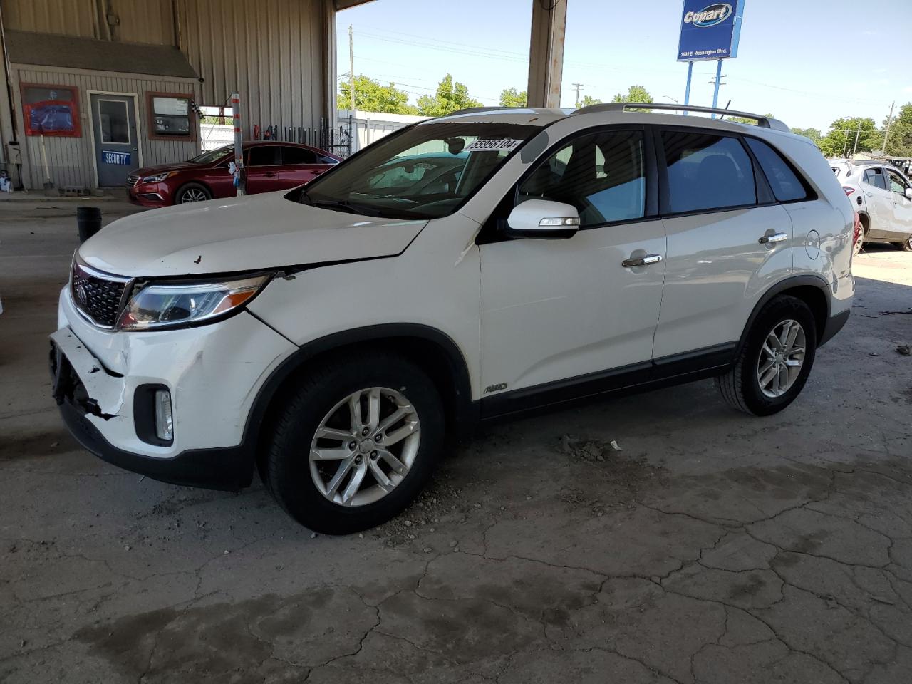 2014 KIA SORENTO LX