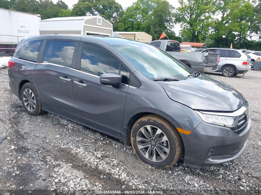 2024 HONDA ODYSSEY EX-L