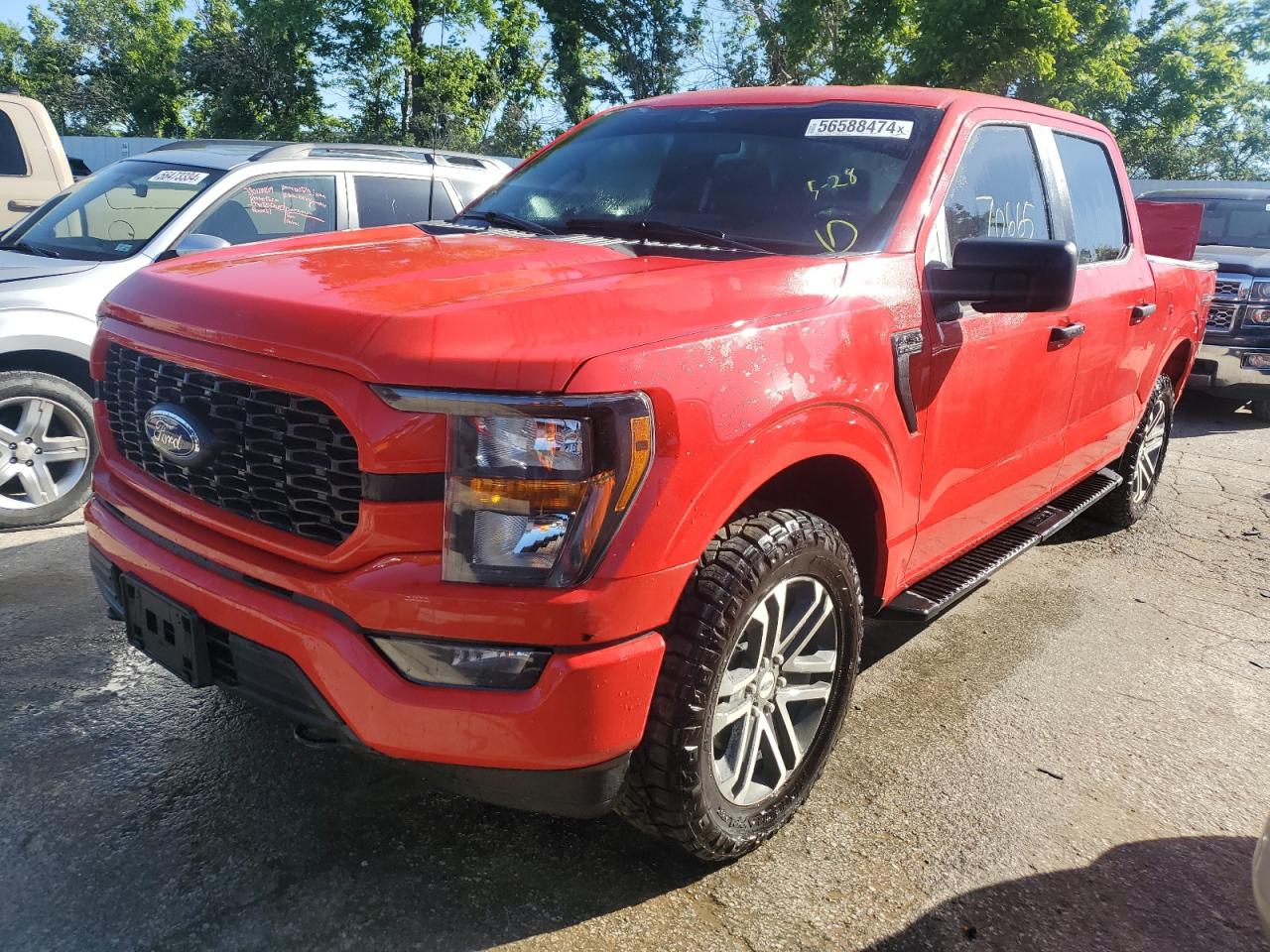 2023 FORD F150 SUPERCREW