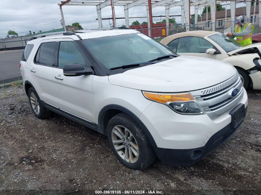 2012 FORD EXPLORER XLT