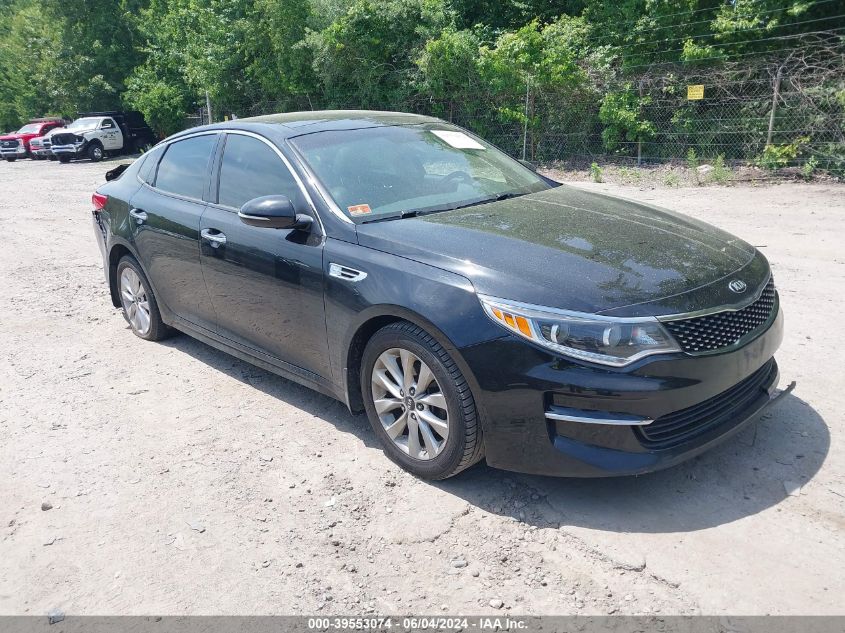 2016 KIA OPTIMA EX