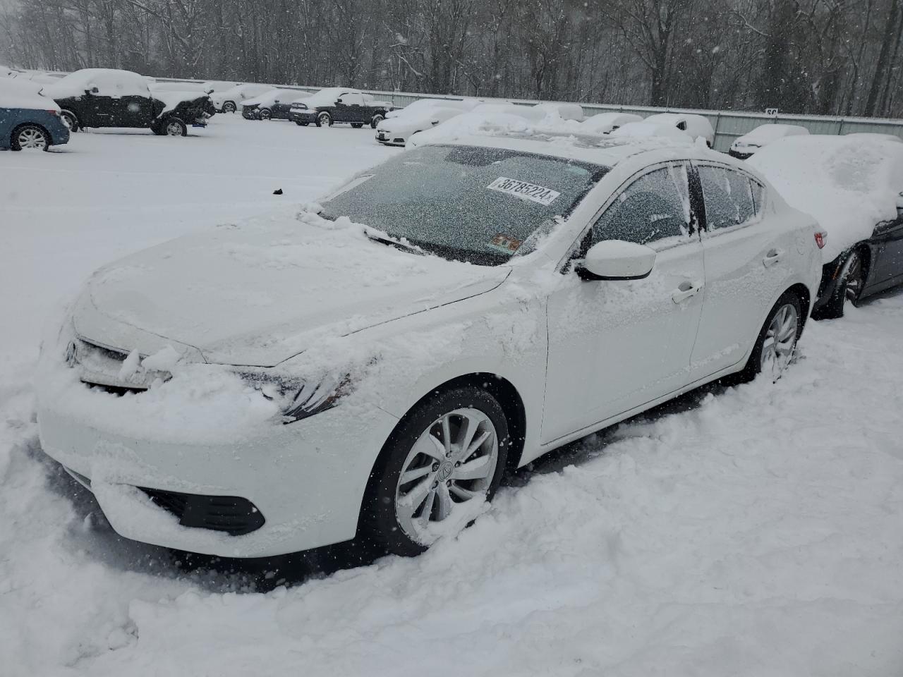 2016 ACURA ILX PREMIUM