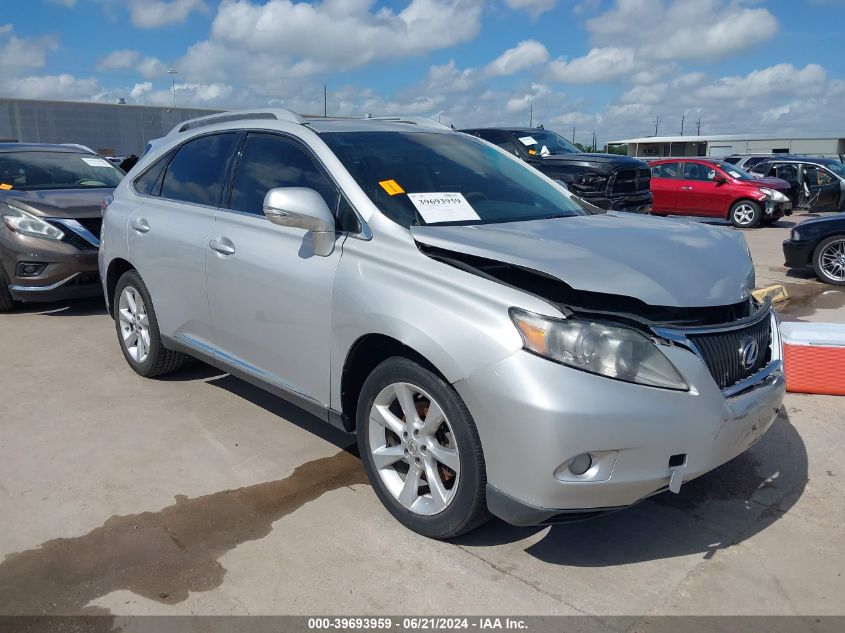 2010 LEXUS RX 350