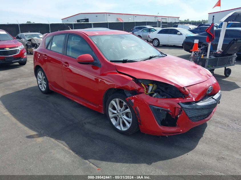 2011 MAZDA MAZDA3 S GRAND TOURING