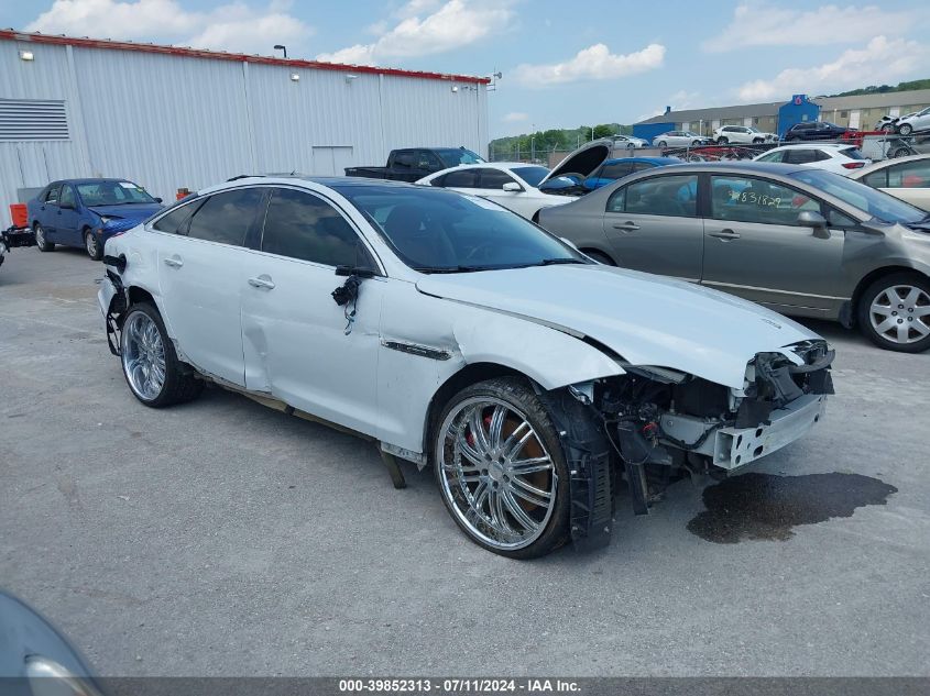 2016 JAGUAR XJ SUPERCHARGED