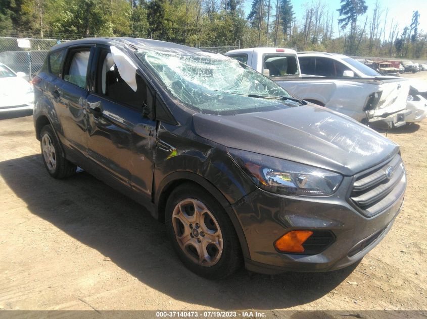 2019 FORD ESCAPE S