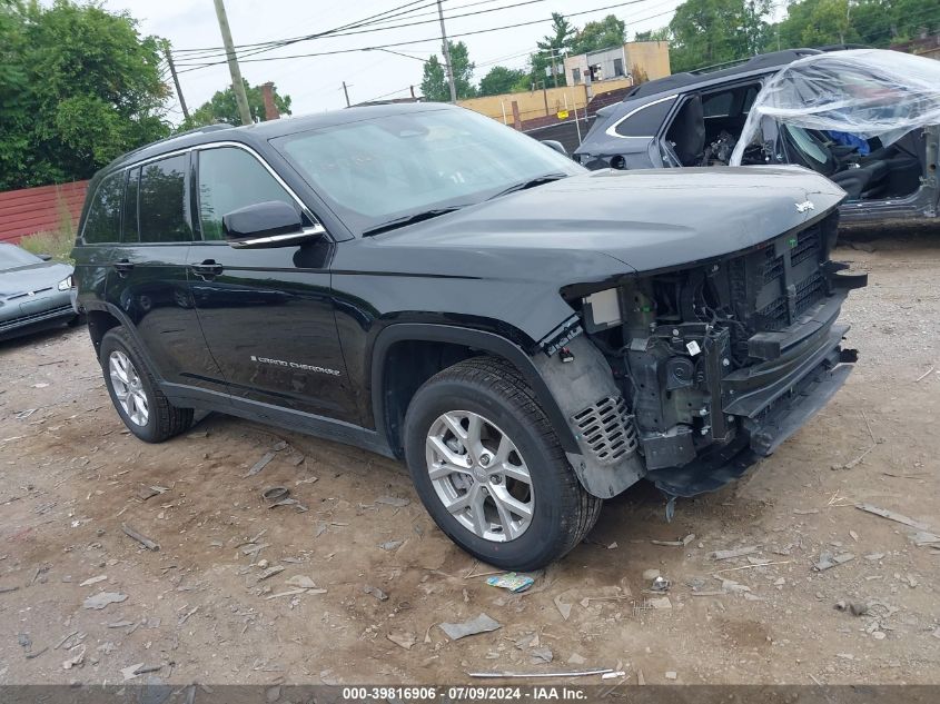 2024 JEEP GRAND CHEROKEE LIMITED 4X4