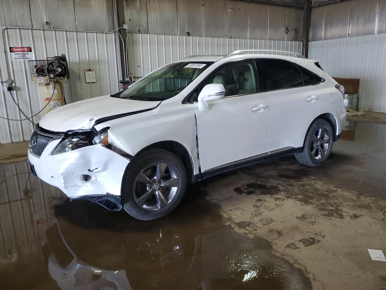 2011 LEXUS RX 350