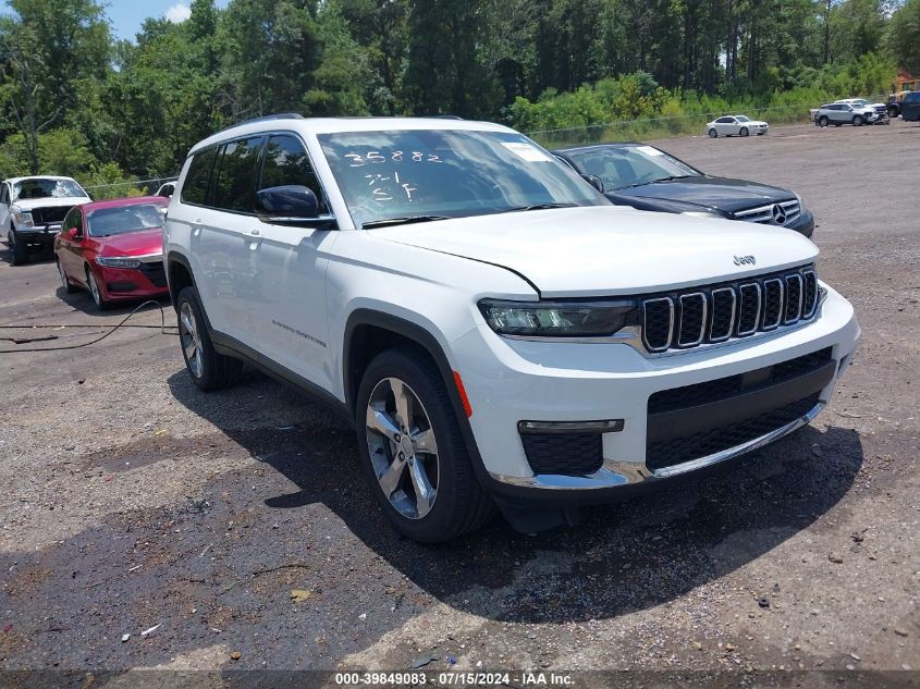 2021 JEEP GRAND CHEROKEE L LIMITED 4X4