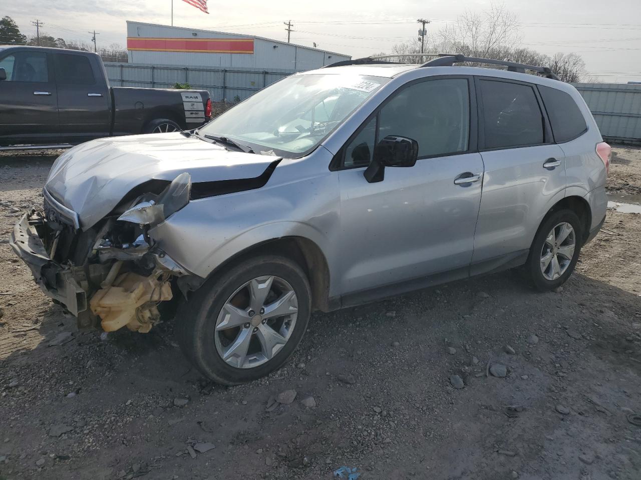 2014 SUBARU FORESTER 2.5I PREMIUM