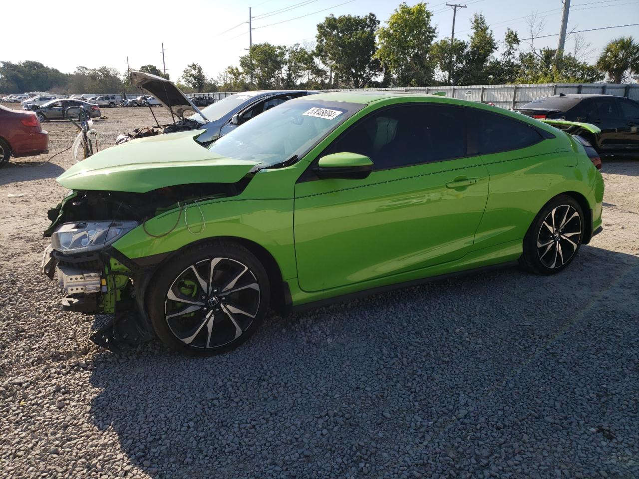 2017 HONDA CIVIC SI