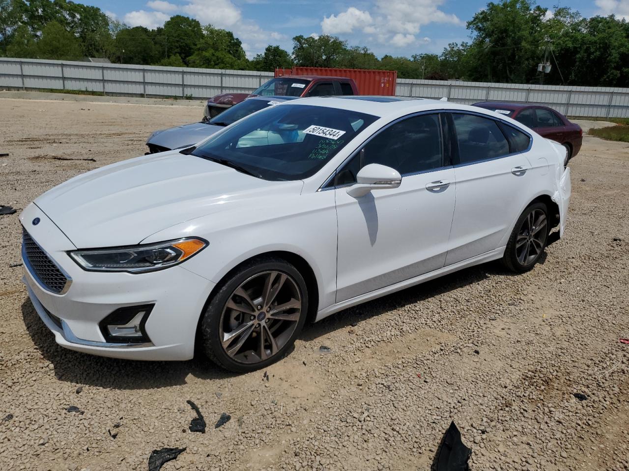 2020 FORD FUSION TITANIUM