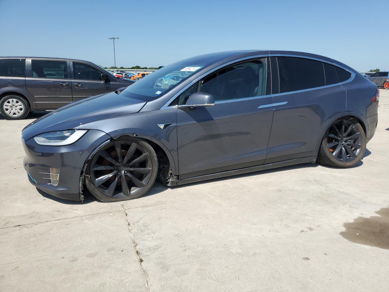 2020 TESLA MODEL X