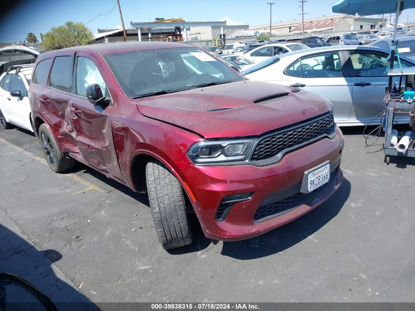 2021 DODGE DURANGO R/T AWD