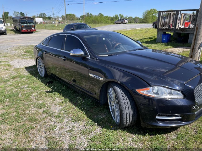 2012 JAGUAR XJL