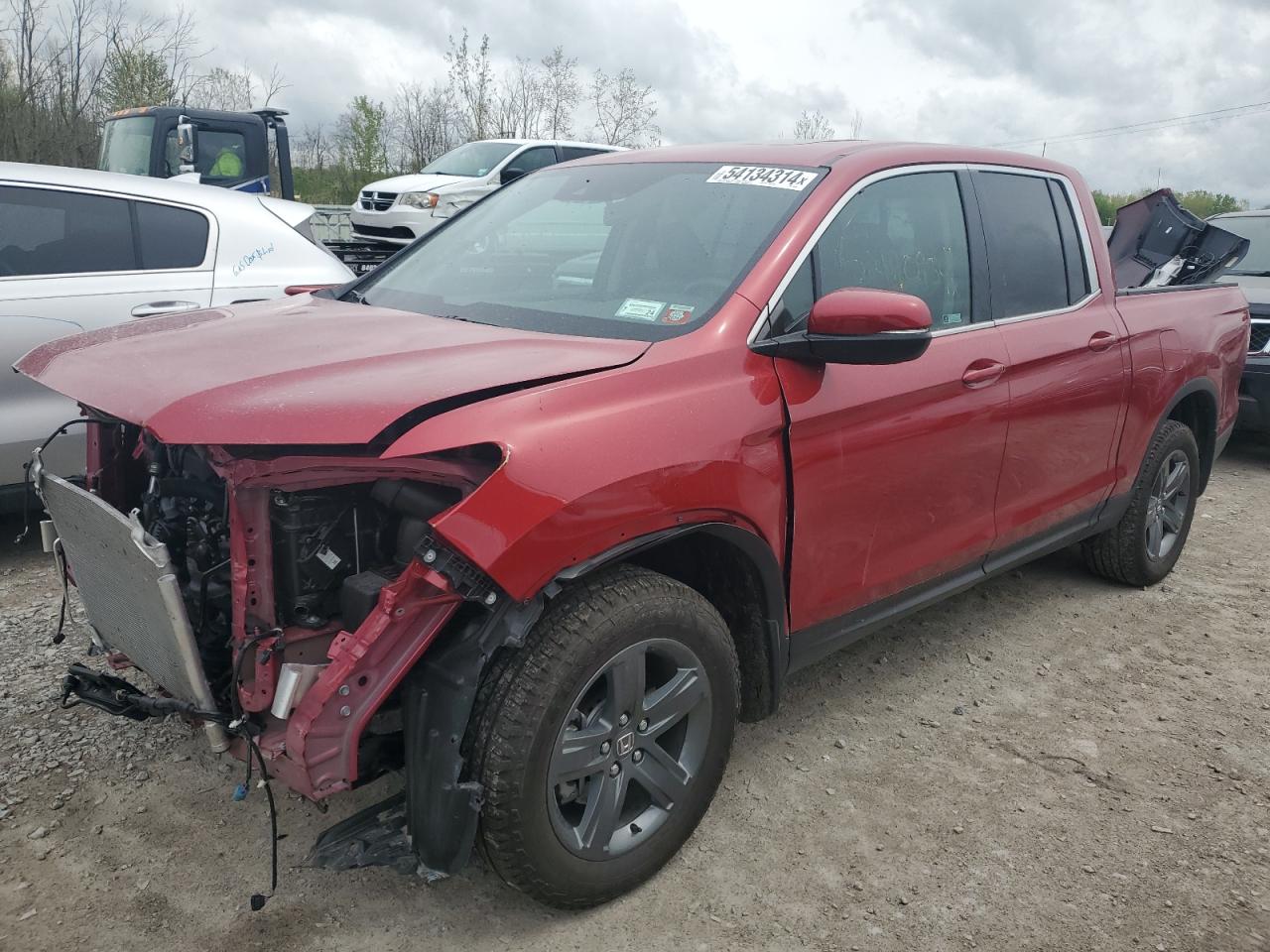 2023 HONDA RIDGELINE RTL