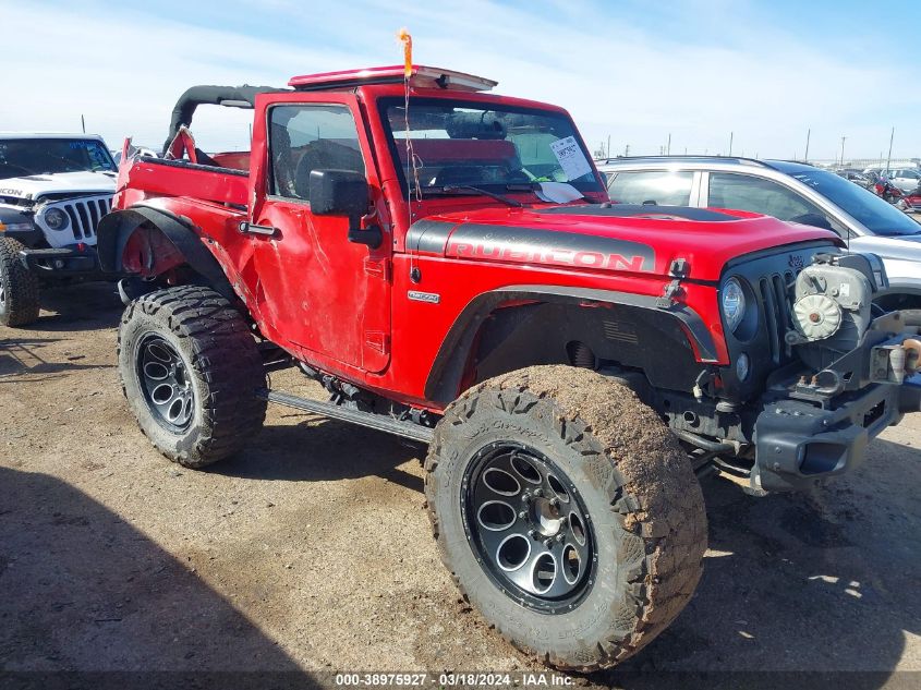 2017 JEEP WRANGLER RUBICON RECON 4X4