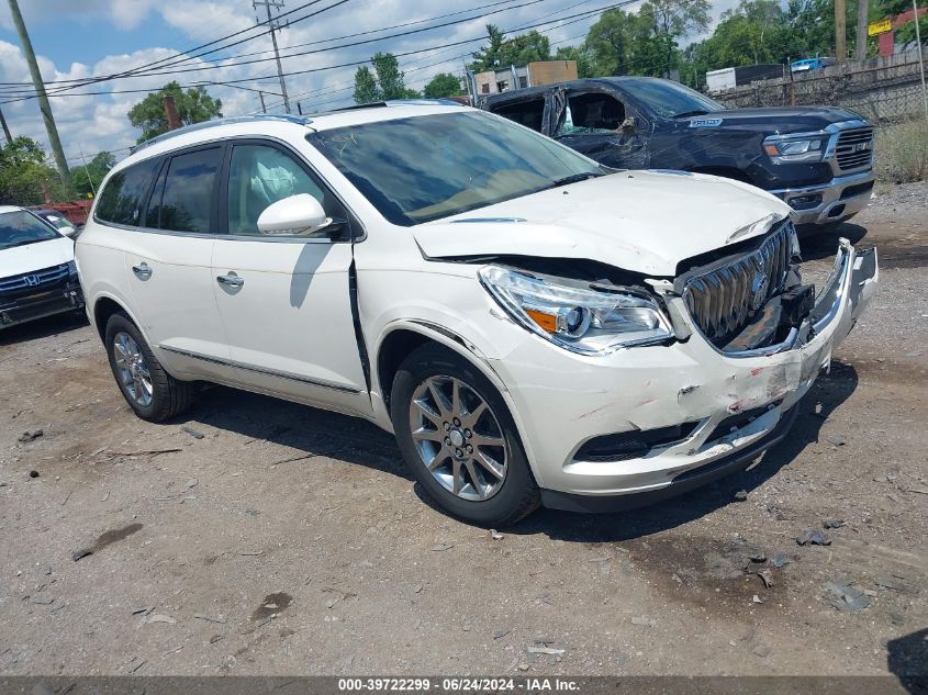 2015 BUICK ENCLAVE LEATHER