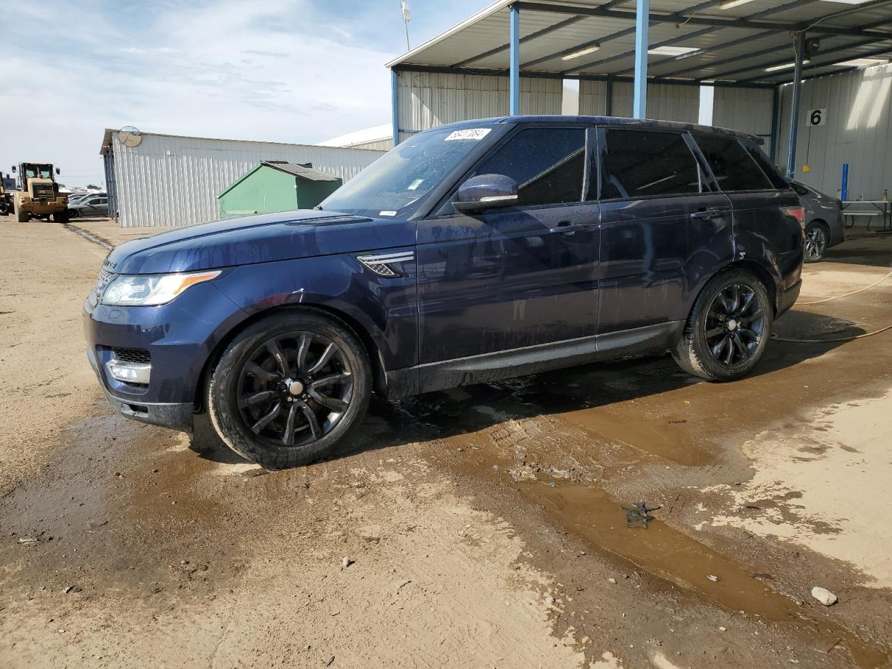 2016 LAND ROVER RANGE ROVER SPORT HSE