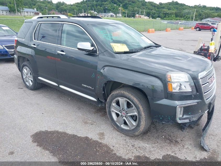 2017 GMC TERRAIN DENALI