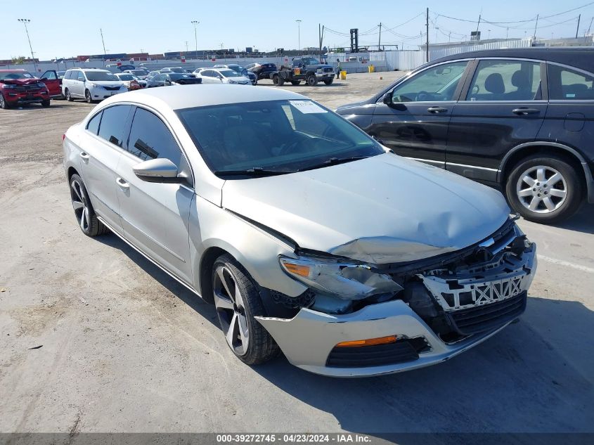 2012 VOLKSWAGEN CC SPORT