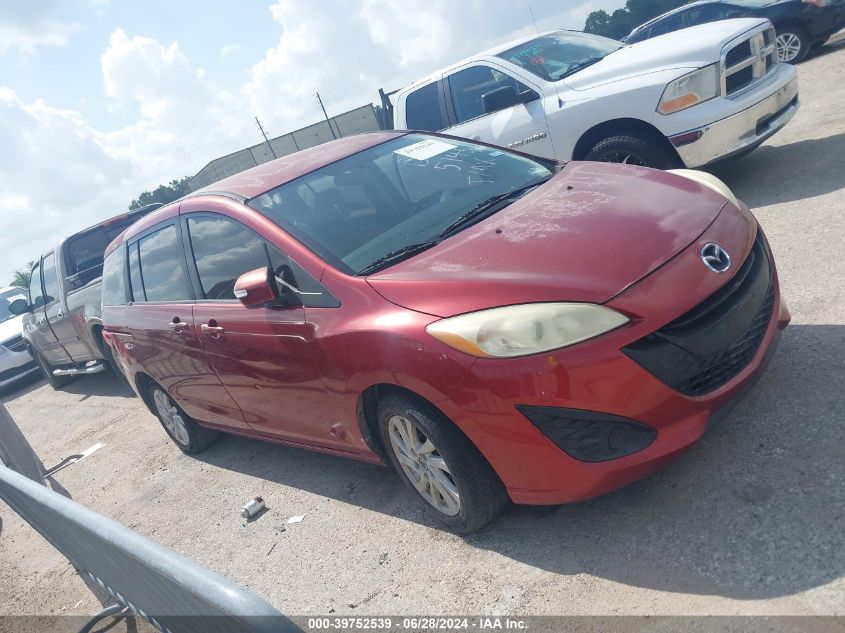 2013 MAZDA MAZDA5 SPORT