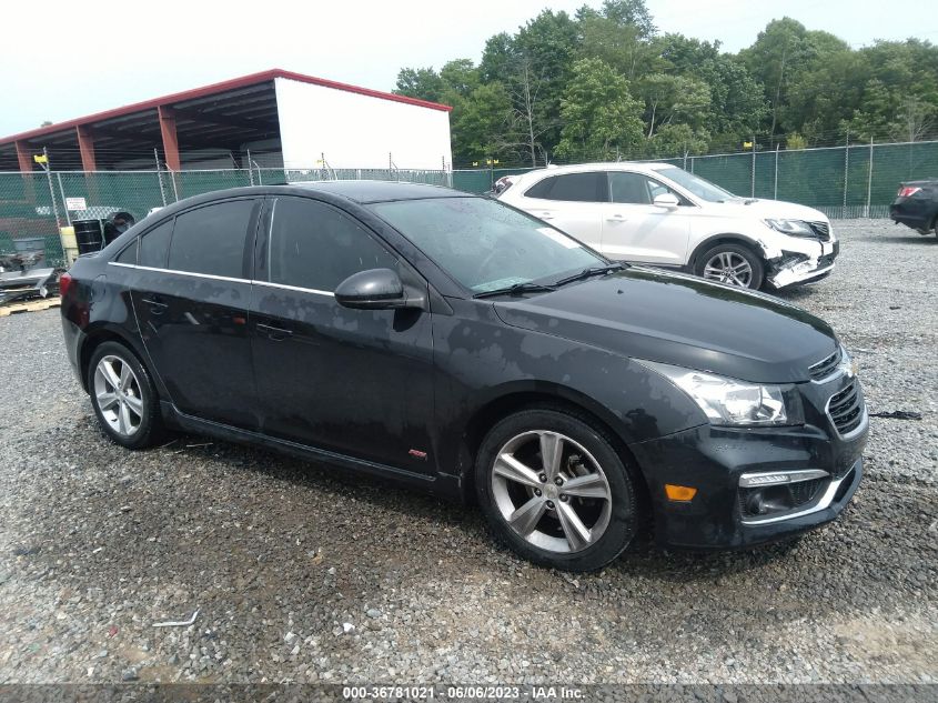 2015 CHEVROLET CRUZE 1LT AUTO