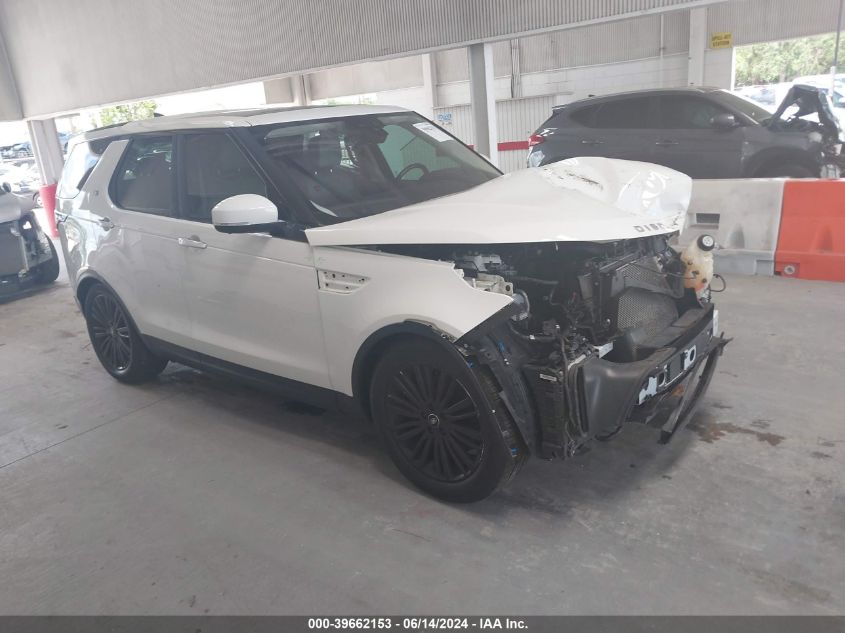 2018 LAND ROVER DISCOVERY HSE LUXURY